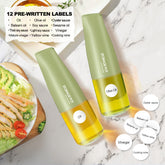 Auto Flip Gravity Olive Oil Dispenser Bottle